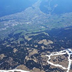 Verortung via Georeferenzierung der Kamera: Aufgenommen in der Nähe von Gemeinde Gaimberg, Österreich in 0 Meter